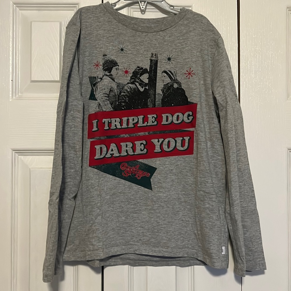 Boys A Christmas Story Shirt